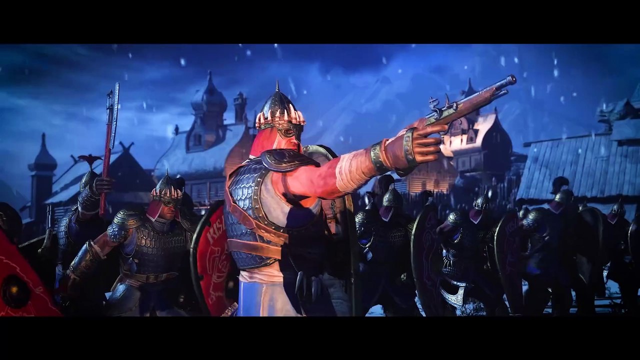 Der Trailer zur Kislev-Fraktion aus Total War: Warhammer 3 auf Steam