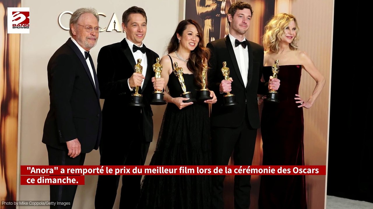 Anora : grand gagnant des Oscars avec cinq statuettes dont celui du meilleur film