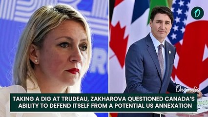 Like Trump: Putin’s Aide Takes a Jab at Trudeau’s Ukraine Plan: ‘Who Eill Protect Canada When U.S’