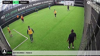 But de Zinou - Team A