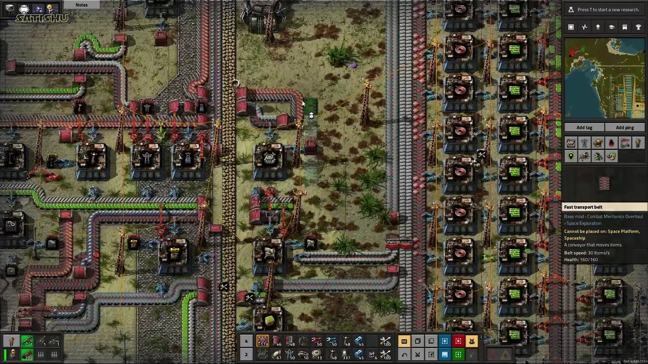 Ein bisschen hier, ein bisschen da. | Factorio Space Exploration Mod | Ep. 69