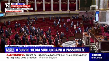 Assemblée nationale: une minute de silence en soutien à La Réunion après le passage du cyclone Garance