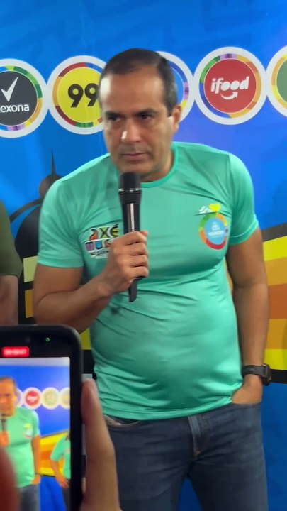 “Tem duas ações que a gente estuda implementar para o ano que vem”, adianta Bruno Reis sobre mobilidade Urbana