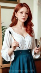 🎨 愛情就像畫布，我在你的世界尋找歸屬｜AI女友陪伴日記 |  Love is like a painting—I seek to belong in your heart #shorts