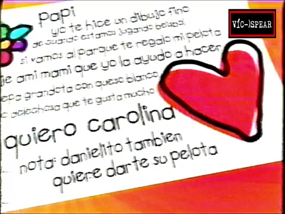 Feliz dia Papi..! - Comercial - RCTV (2005) - Venezuela
