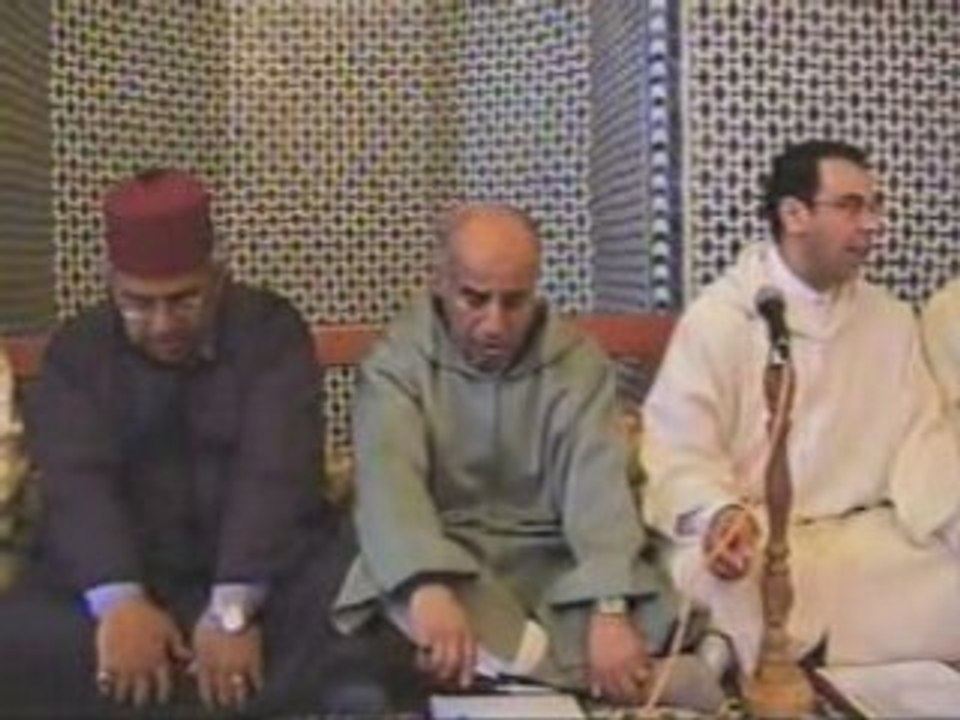 MOUSSEM DES CIERGES :  LE SAMA , DIKR SOUFI SALE MAROC