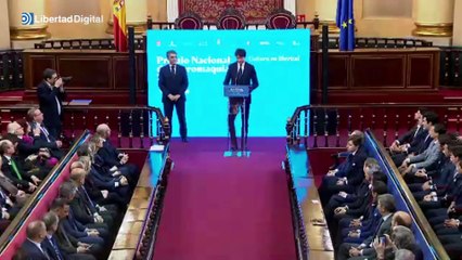Discurso completo de Roca Rey en la entrega del Premio Nacional de Tauromaquia en el Senado