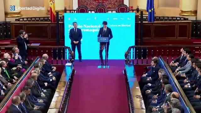 Discurso completo de Roca Rey en la entrega del Premio Nacional de Tauromaquia en el Senado