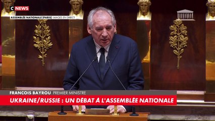 François Bayrou : «Vendredi soir dans le bureau ovale s'est déroulé une scène sidérante»