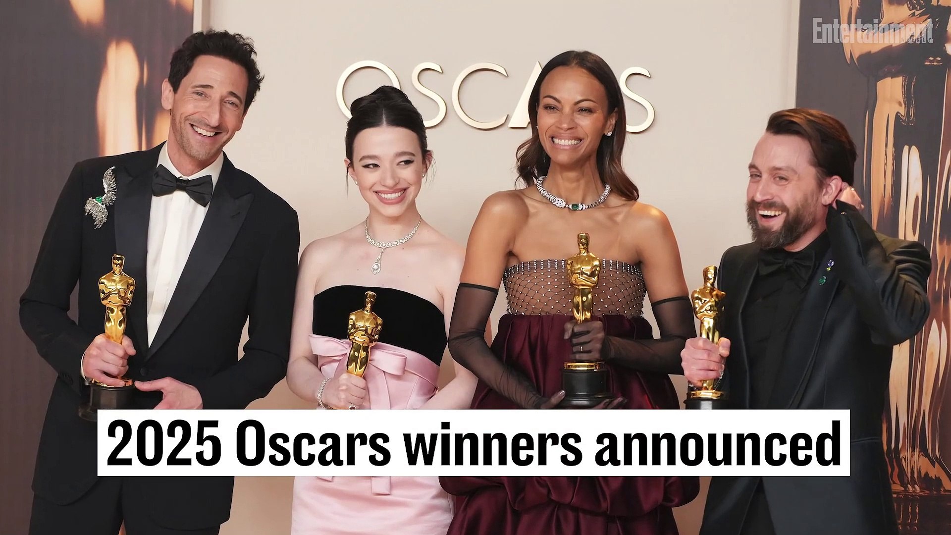 2025 Oscars winners announced