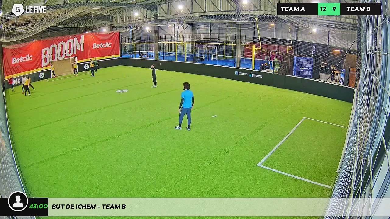 But de Ichem - Team B