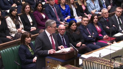 Prime Minister's statement on Ukraine to the House of Commons