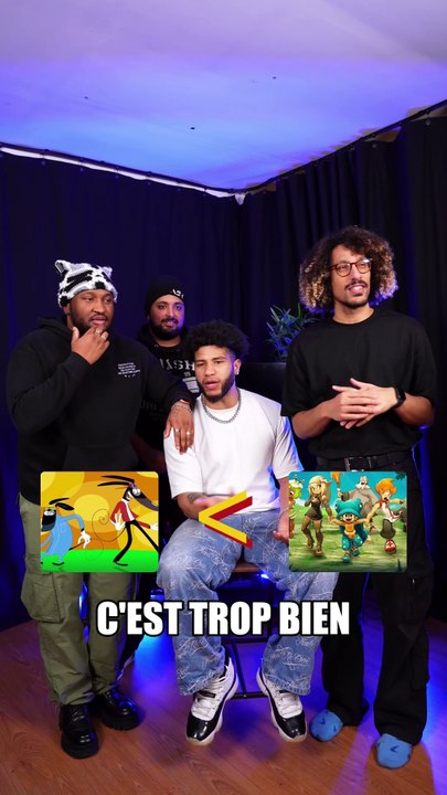 Sors de la vidéo quand…
