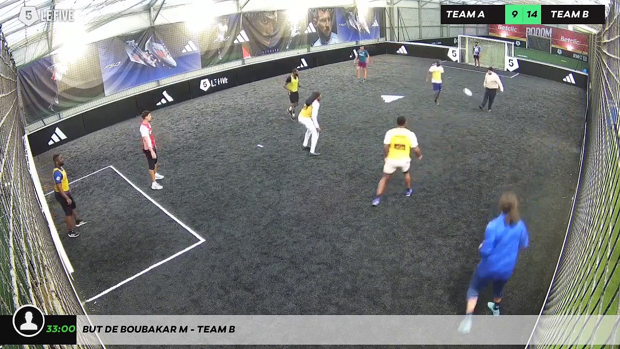 But de Boubakar M - Team B