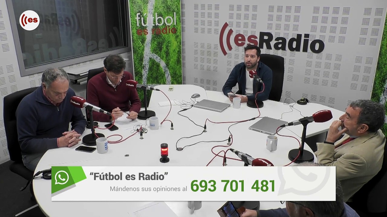 Fútbol es Radio: El Real Madrid pierde ante el Betis y siembra dudas antes del derbi