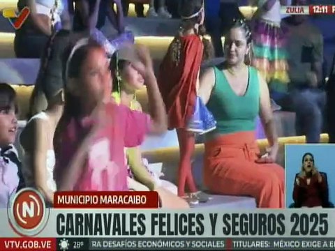 Zulianos disfrutan en familia de conciertos y actividades recreativas por los Carnavales 2025