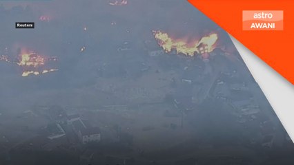 Lebih 2,000 bomba giat padam kebakaran hutan di Jepun