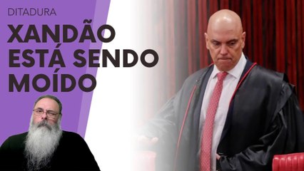 XANDÃO DESESPERADO faz AMEAÇA contra EUA SE NÃO parar AÇÃO do RUMBLE, vou DESCONTAR na META e no X