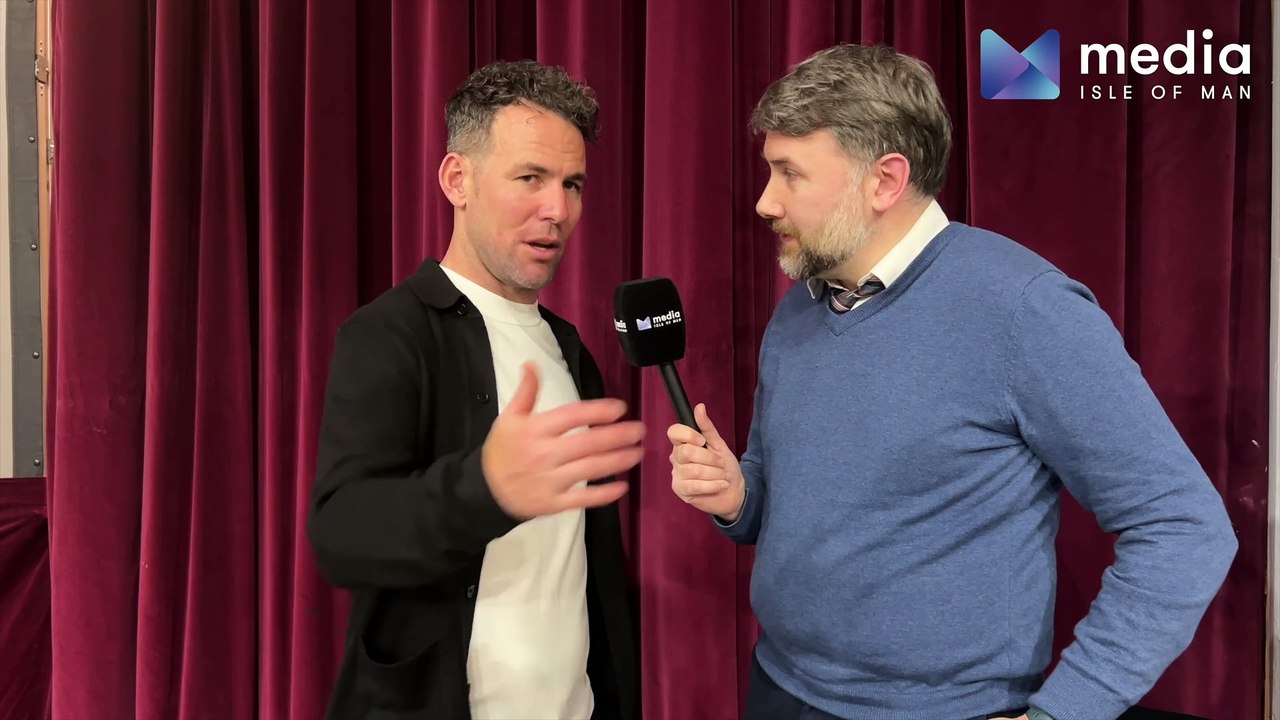 Sir Mark Cavendish Talks To Media Isle of Man's Andy Dalrymple After Picking Up Two Awards at The Isle of Man Sports Awards
