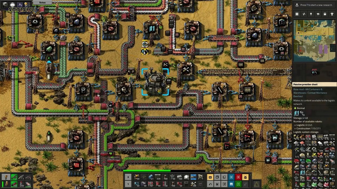 Probleme im Logistik-Netz. | Factorio Space Exploration Mod | Ep. 73