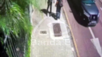 Homem é executado a tiros no Centro de Curitiba