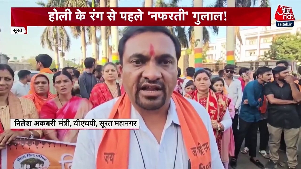 त्योहार को हिंदू-मुसलमान में कौन बांट रहा है? अंजना के साथ देखिए हल्ला बोल