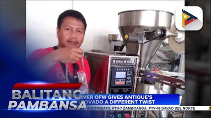 Former OFW gives Antique’s muscovado a different twist