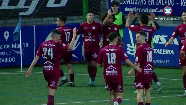 Resumen J24: Covadonga 2-1 Avilés Stadium