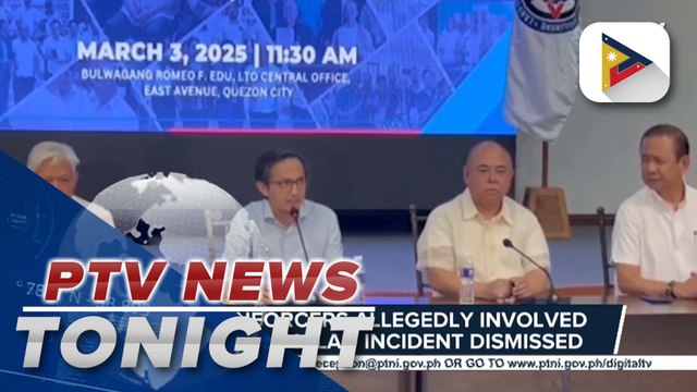 5 LTO enforcers allegedly involved in viral Panglao incident dismissed