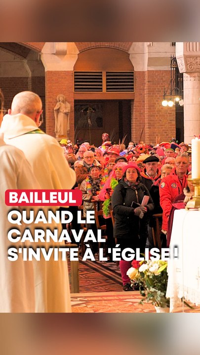 Une messe de carnaval unique au monde