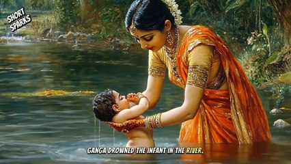 why did ganga killed her babies mahabharat 1