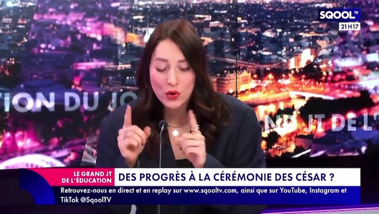 César : violences sexistes et sexuels ?