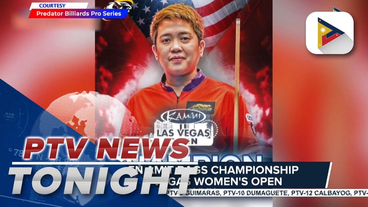 Rubilen Amit bags championship at Las Vegas Women's Open