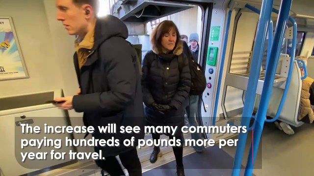 Rail fares rise by 4.6%: Reaction and advice for passengers