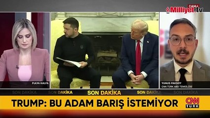 Trump'tan Zelenskiy'le ilgili son dakika açıklaması: Daha fazla tahammül etmeyeceğiz