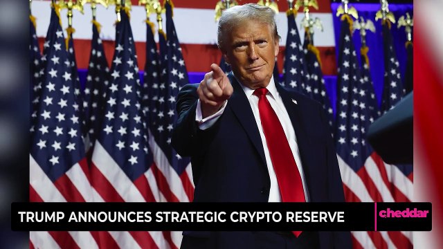 Trump Announces Strategic Crypto Reserve