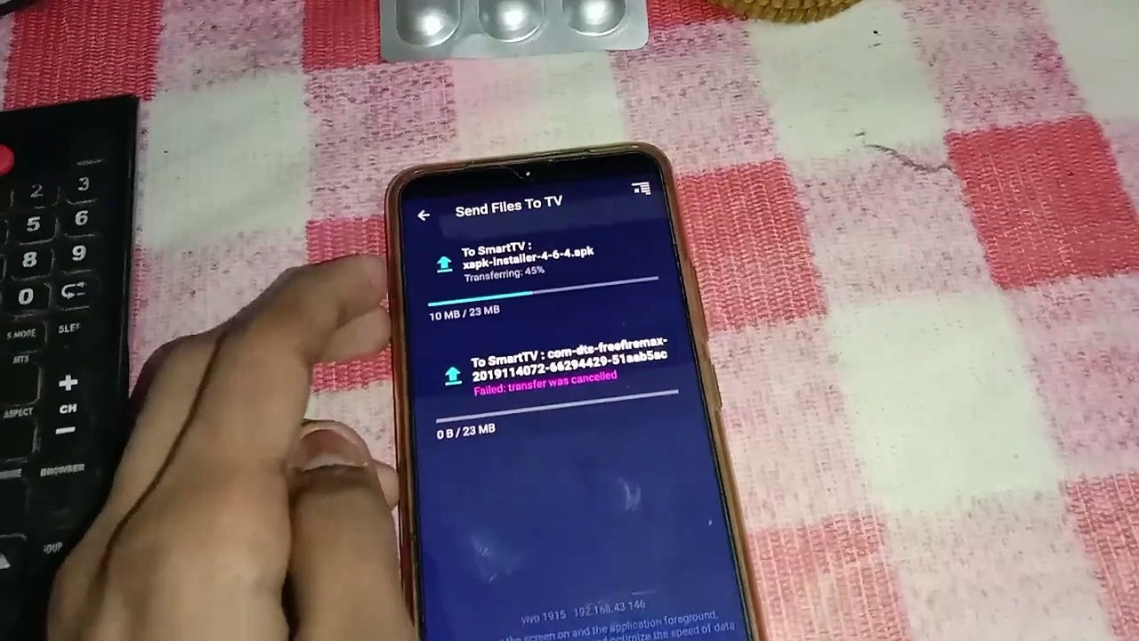 Playing Free Fire On My TV | Will It Run | How To Play Free Fire On TV | Anand Plays