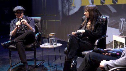 Amaral en los Encuentros EL PAÍS