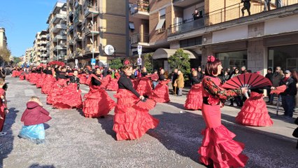 Io faro carnevale benedetto dal sole e dal pubblico