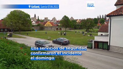 La Policía sueca investiga un presunto sabotaje en una isla del mar Báltico