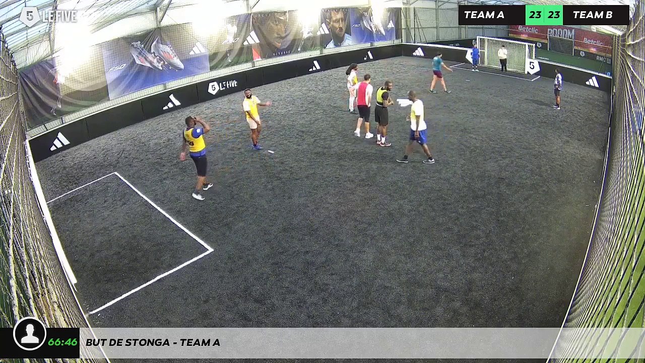 But de Stonga - Team A