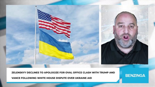 Zelenskyy Declines To Apologize For Oval Office Clash With Trump and Vance Following White House Dispute Over Ukraine Aid