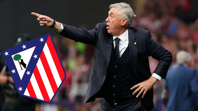 Carlo Ancelotti sabe la exigencia al Real Madrid previo al duelo con el Atlético de Madrid