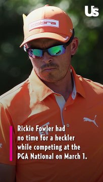 Pro Golfer Rickie Fowler Confronts Unruly Heckler at PGA Tour