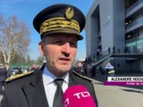 Le nouveau directeur de la police nationale de la Loire présenté à Geoffroy Guichard - Saint-Etienne Métropole - TL7, Télévision loire 7