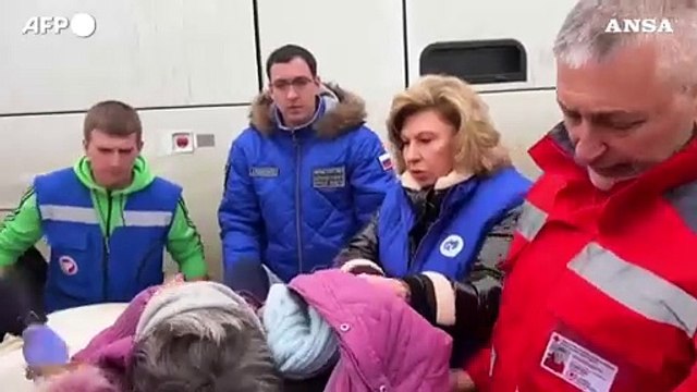 Russia, rimpatriato gruppo di civili sfollati in Ucraina dal Kursk