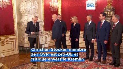 Autriche : Christian Stocker, membre du parti de centre-droit ÖVP, nouveau chancelier