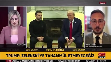 ABD Başkanı Trump'tan flaş açıklamalar... "Zelenski'ye daha fazla tahammül etmeyeceğiz"