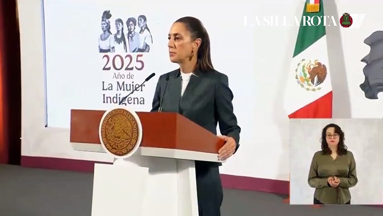 Sheinbaum se deslinda: Detención de excolaboradores de Silvano Aureoles no es asunto suyo