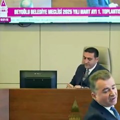 Beyoğlu Belediye Meclisi karıştı! İnan Güney: Askerlik yapmamak için tüm tuşlara basıyorsun